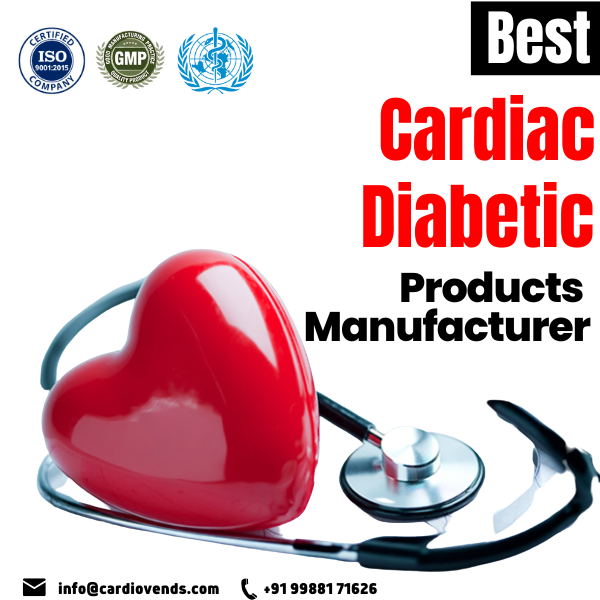 Cardiac Diabetic Products Manufacturer