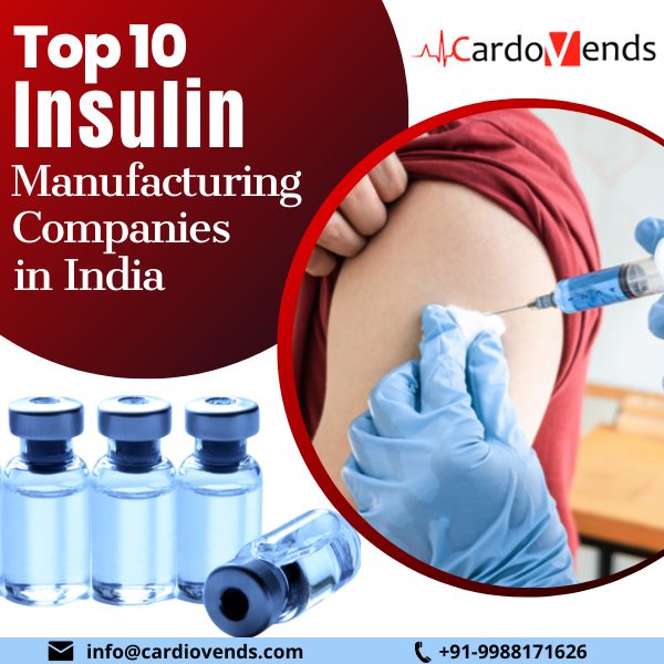 Top Insulin Manufacturers in India