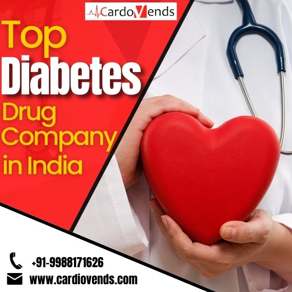 Top Diabetes Pharma Company in India
