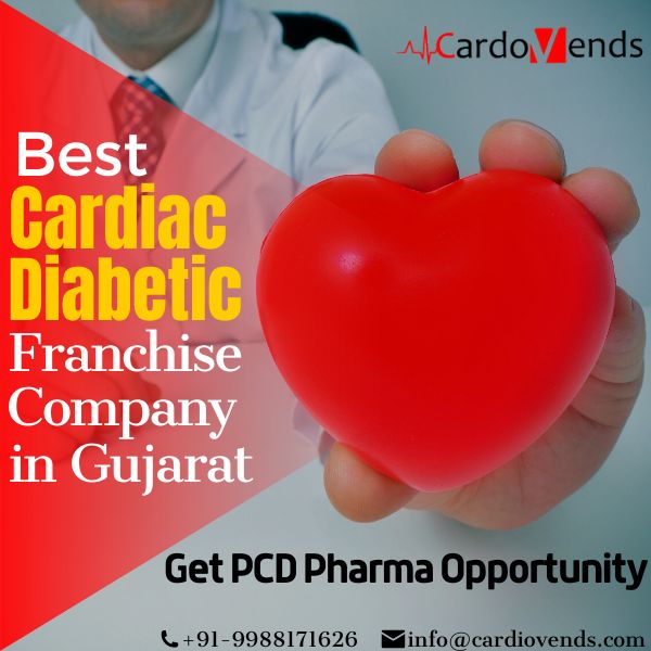 Cardiac Diabetic Franchise Company in Gujarat