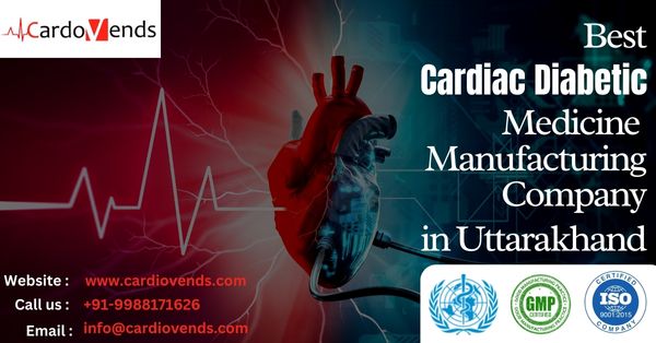 Cardiac Diabetic Medicine Company in Uttarakhand