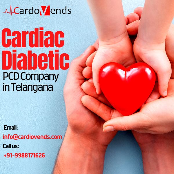 Cardiac Diabetic PCD Company in Telangana