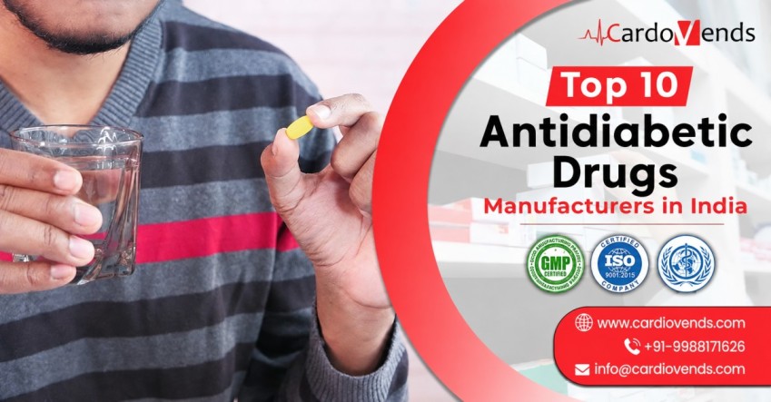 Top 10 Antidiabetic Drugs Manufacturers