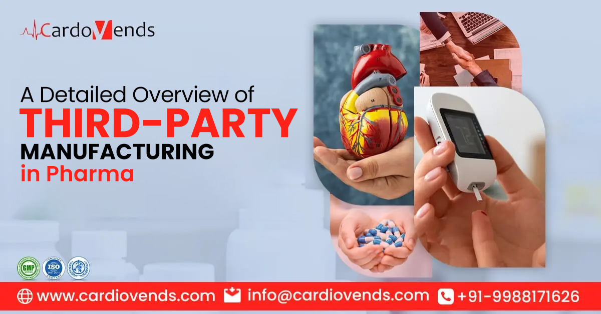 Third-party manufacturing in pharma