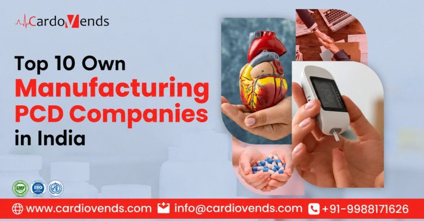 Own Manufacturing PCD Companies in India