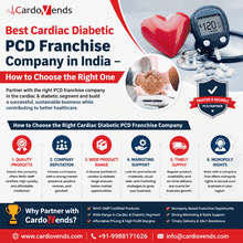 Best Cardiac Diabetic PCD Franchise
